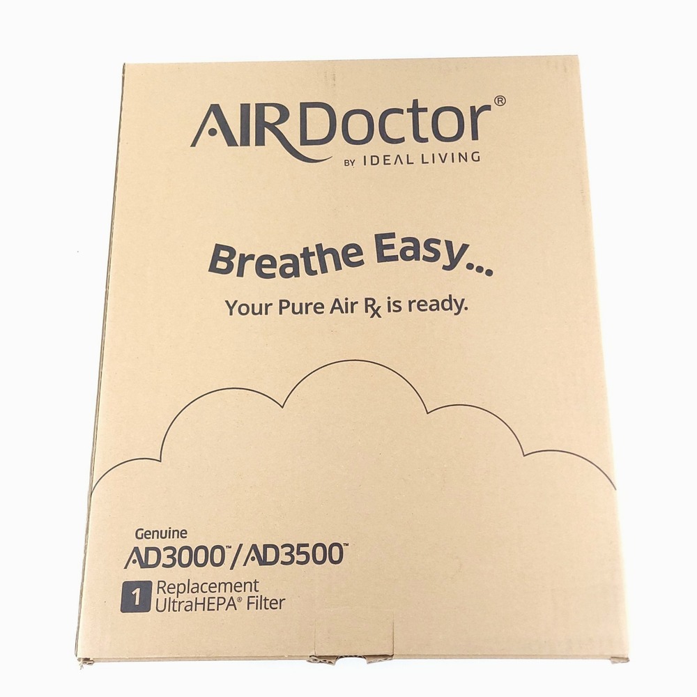 AirDoctor AD3000 AD3500 Genuine Replacement UltraHEPA Filter Air Doctor ADF3001